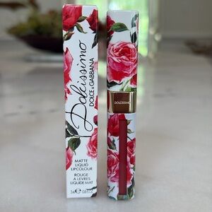 New Dolce & Gabbana  Dolcissimo Lipstick Matte Rosebud 3.5 ml 💄🌹